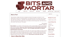 Desktop Screenshot of bits-and-mortar.com